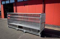 Bouwhekken 120 in combipallet 30