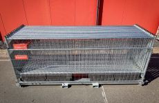 Bouwhekken 120 in combipallet 30