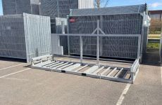 Combipallet HD | van thermisch verzinkt staal voor veilig transport en opslag.