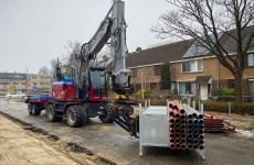 Combi Werkbank GWW - vervoer gemakkelijk al uw buizen
