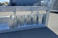 Combipallet | Event opslag bouwhekklemmen