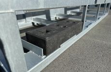 Combipallet | Event opslag kunststof voeten