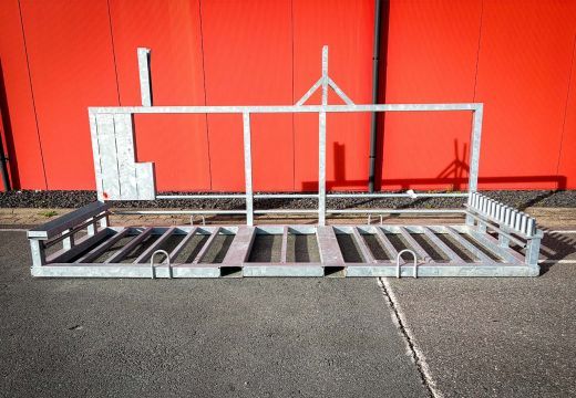 Combipallet HD - 2e kans X - volledig functioneel