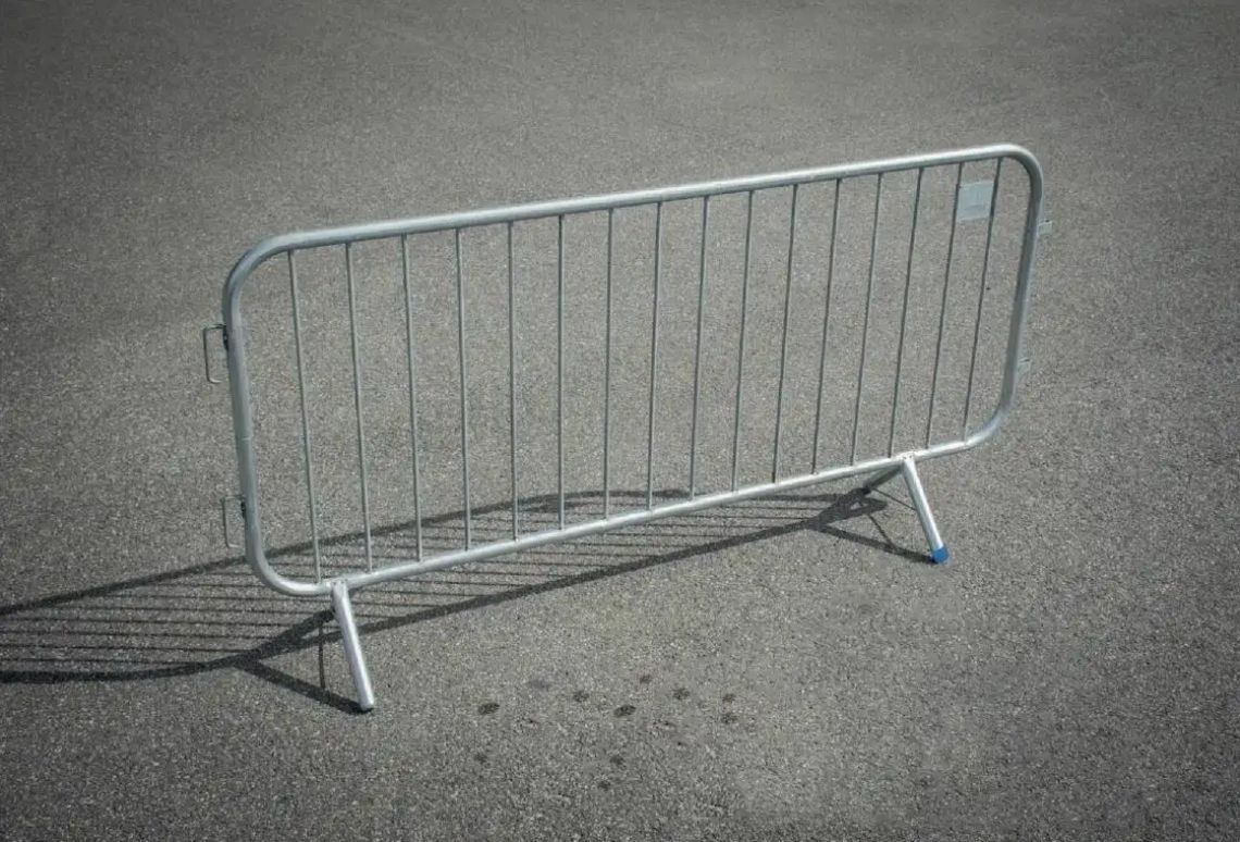 Dranghek | 16 spijlen | Multi | met beschermdoppen