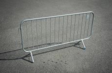 Dranghek | 16 spijlen | Multi | met beschermdoppen