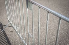 Dranghek | 18 spijlen | Event