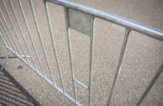 Dranghek | 18 spijlen | Event | bordje