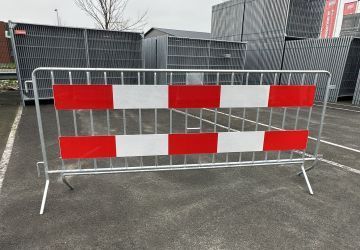 Dranghek 18 spijlen | Schrikhekplanken