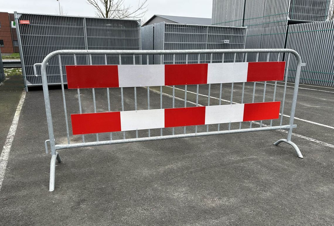 Dranghek 19 spijlen | Schrikhekplanken