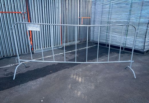 Dranghek | 9 spijlen | HR | 2e kans