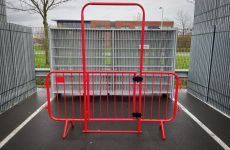 Dranghek Doorgang | Rood | 