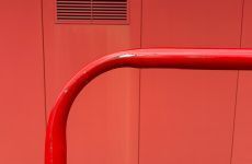 2e kans Doorgang rood