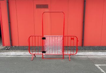 2e kans dranghek doorgang rood