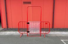 2e kans Doorgang rood