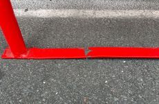 2e kans Doorgang rood