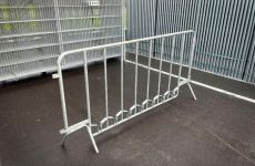 Dranghek | Fietsenrek | bumper niet geïnstalleerd