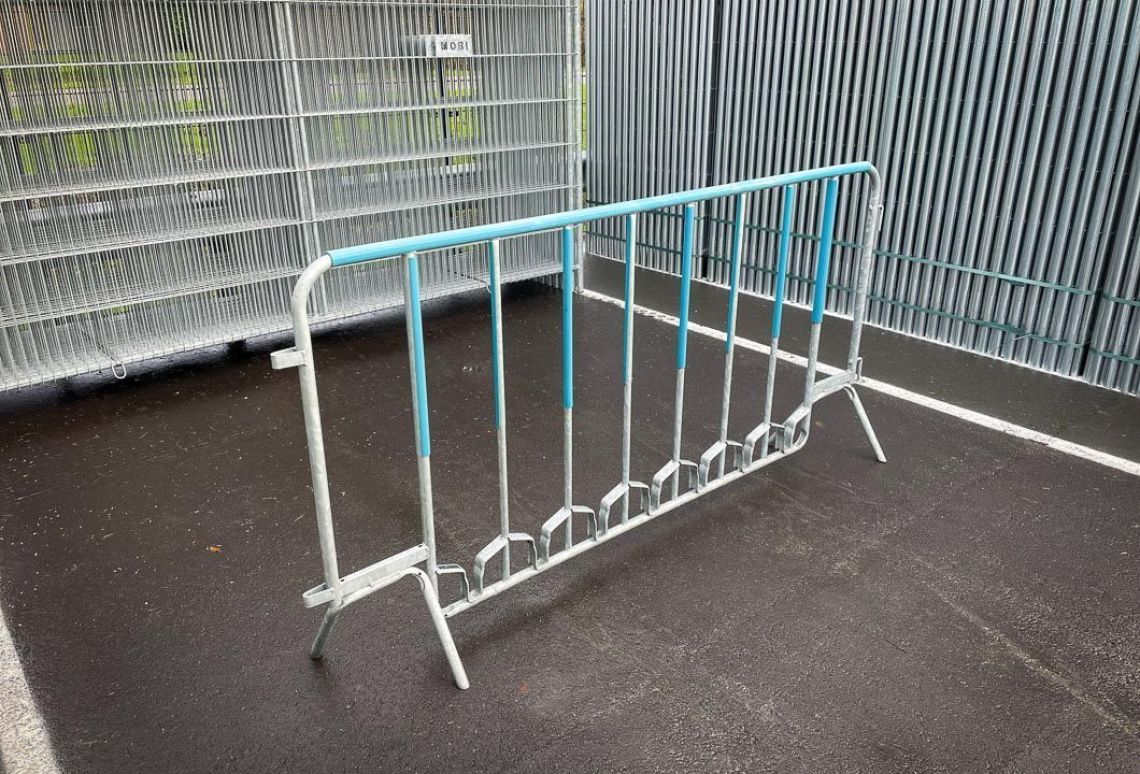 Dranghek | Fietsenrek | Side