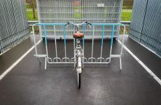 Dranghek | Fietsenrek | Front