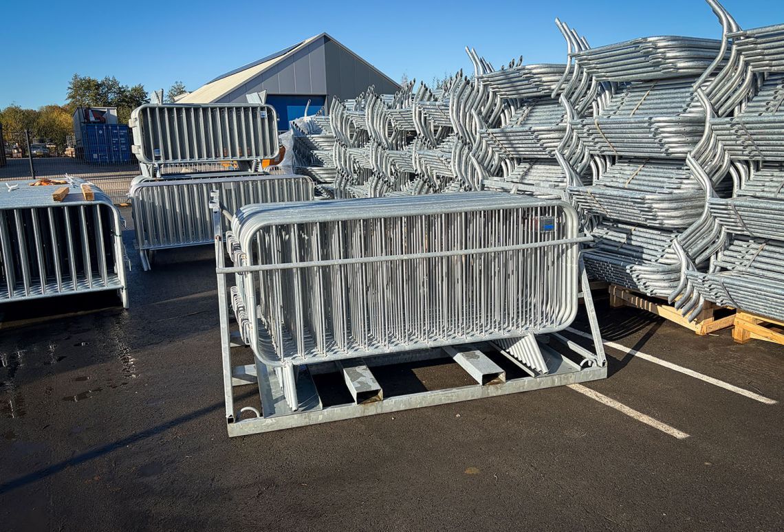 Dranghek platform | 2e kans