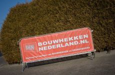 Dranghekbanner 12 | Materiaal: Meshdoek 