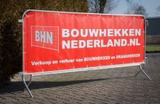 Dranghekbanner 12 | Materiaal: PVC
