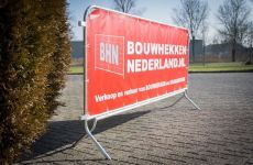 Dranghekbanner 12 | Materiaal: PVC