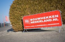 Dranghekbanner 12 | Materiaal: PVC