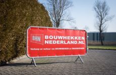 Dranghekbanner 16 | Materiaal: PVC