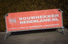 Dranghekbanner | Universeel | Dubbelzijdig | Middel | Mesh