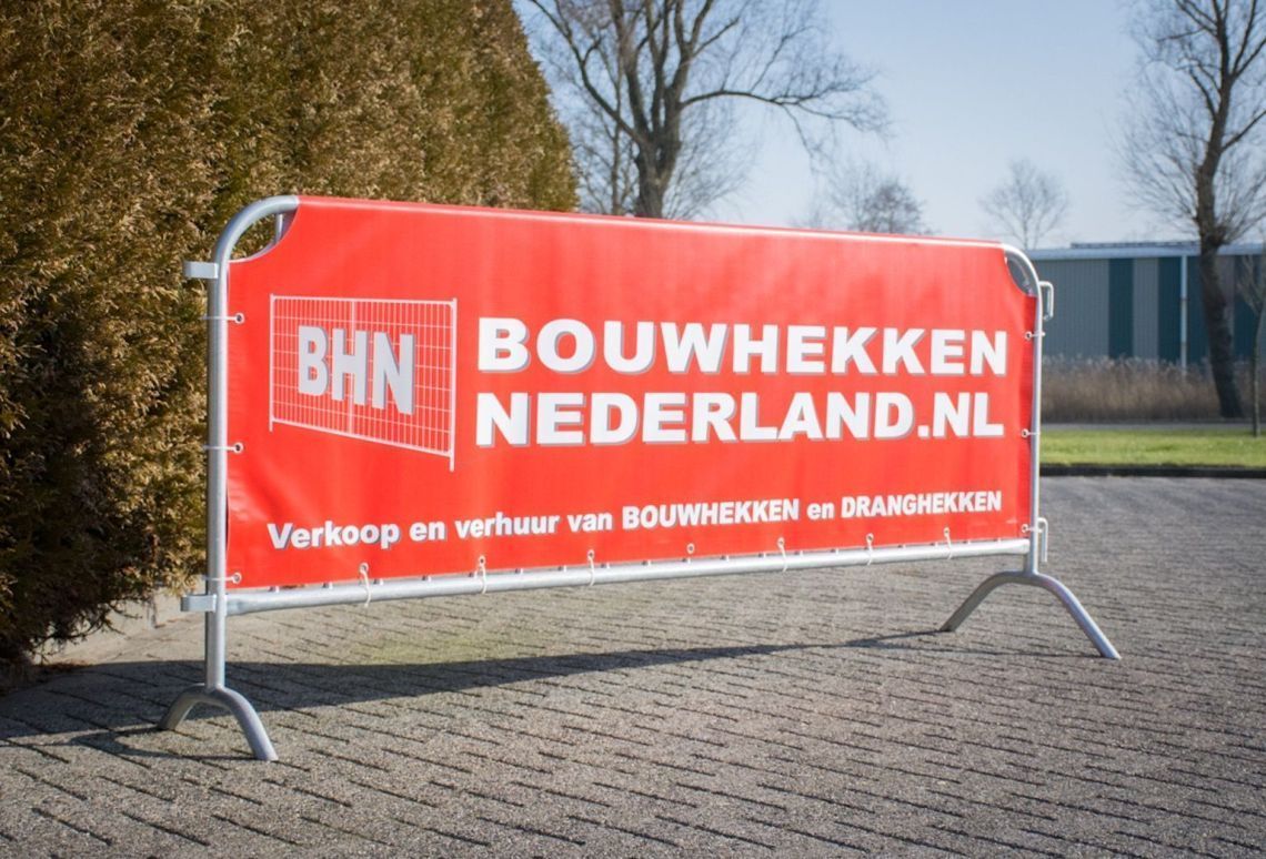 Dranghekbanner 19 - Premium | Materiaal: PVC