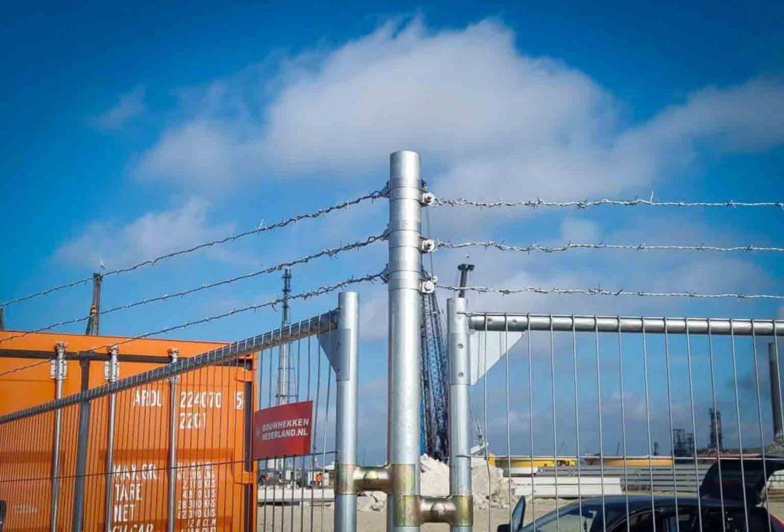 Eindband | Set | Prikkeldraad | In action