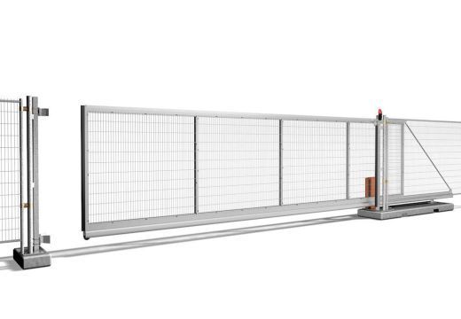 Elektrische Schuifpoort