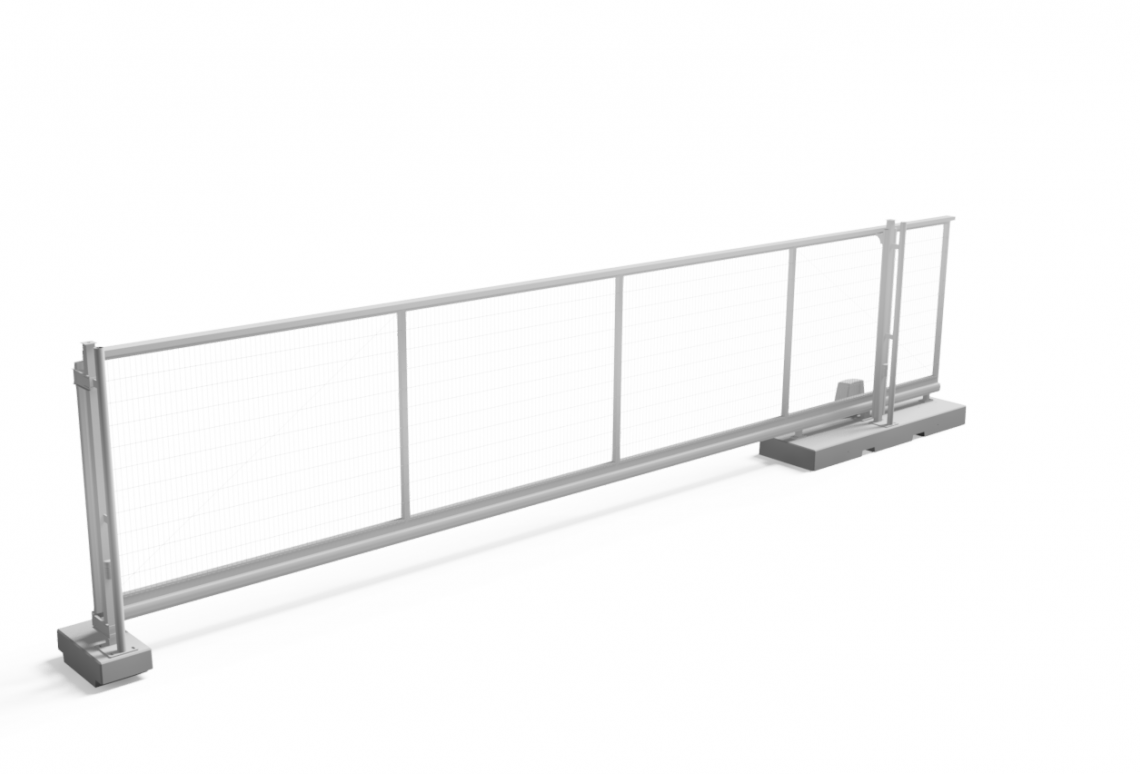 Elektrische schuifpoort 6 meter