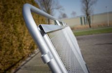 Finish Barrier - Set | U-Profiel voor reclameborden