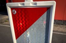 Geleidebaken HD reflectie folie