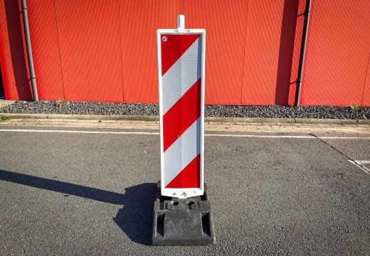 Geleidebaken set met baakvoet