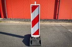 Geleidebaken set met baakvoet compleet