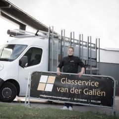Glasservice van der Galiën | Bouwhekken Nederland