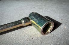 Gripsleutel tand | Inclusief arm | Moer | 20,8 mm
