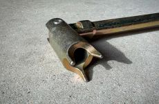 Gripsleutel tand | Inclusief arm | Moer | 20,8 mm