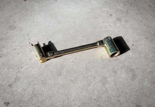 Gripsleutel tand | Inclusief arm | Moer | 20,8 mm