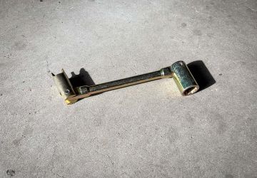 Gripsleutel tand | Inclusief arm | Moer | 20,8 mm