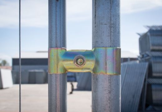 Bouwhekklem 42/60 mm