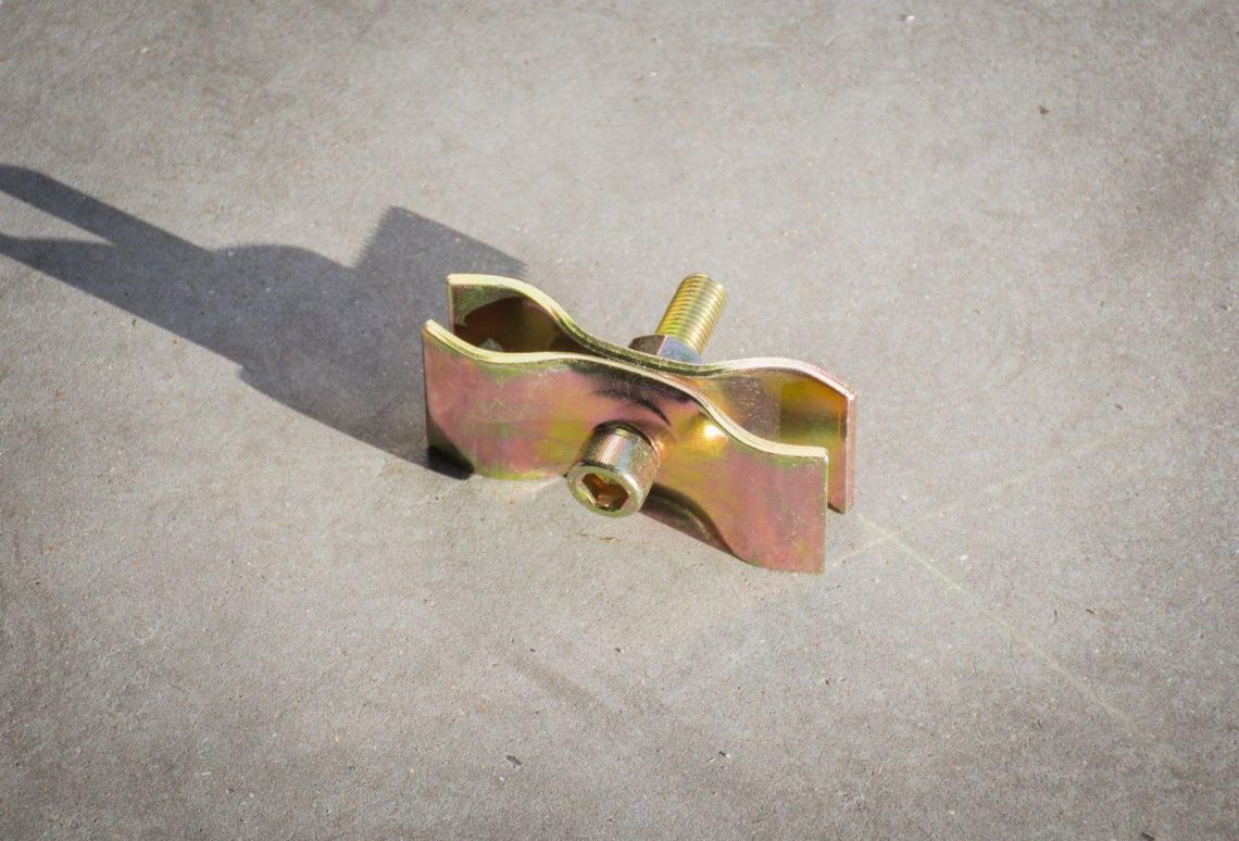 Bouwhekklem Standaard | 5 mm