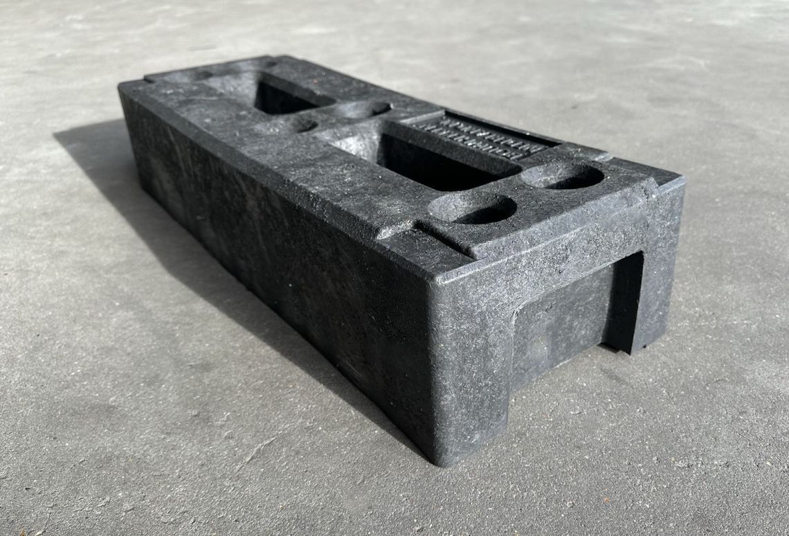 Kunststof voet 19 - handvat