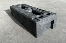 Kunststof voet 19 - handvat