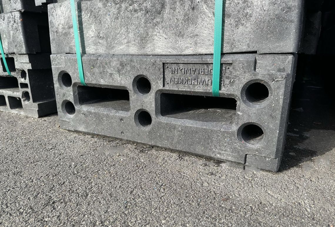 Kunststof voet 19 - gestapeld