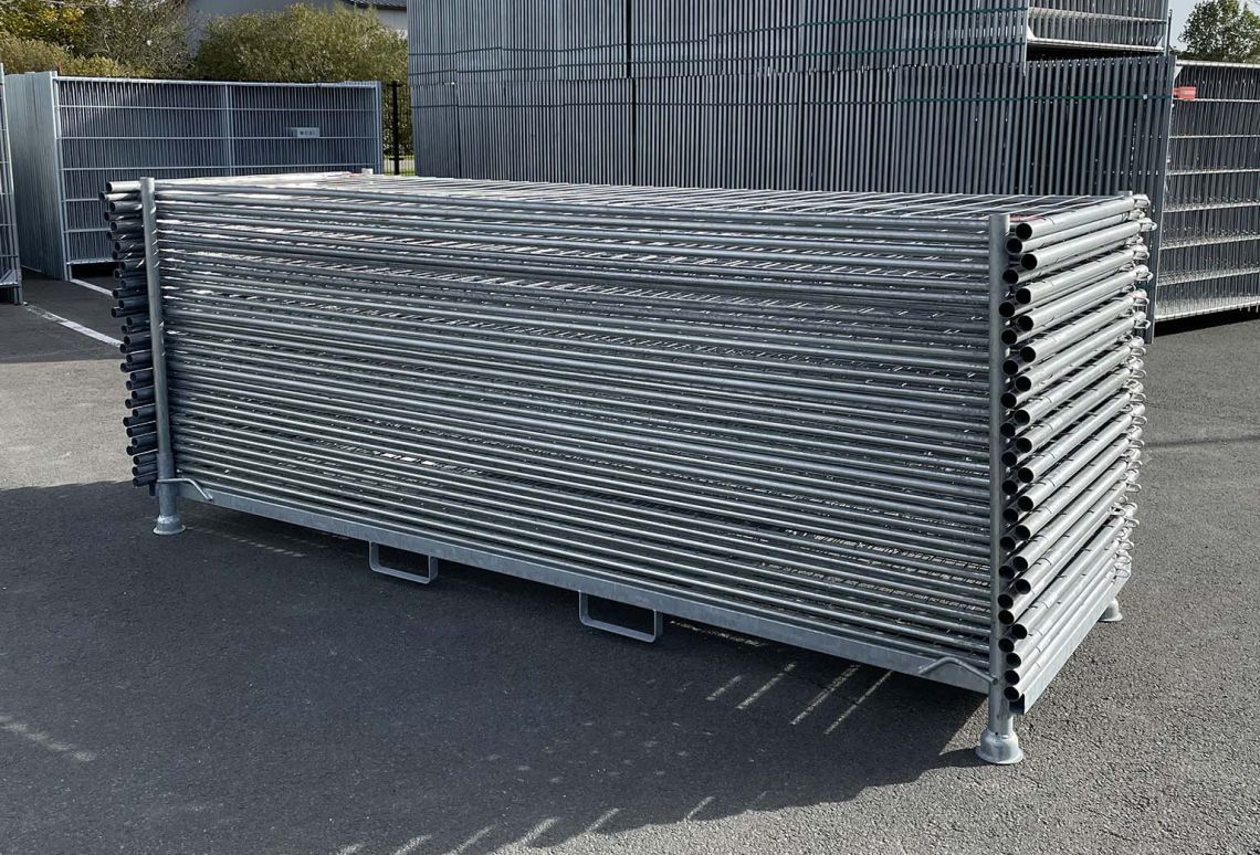 Laadplatform Bouwhekken | Horizontaal | 120 | Gevuld