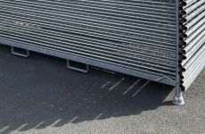 Laadplatform Bouwhekken | Horizontaal | 120 | lepelprofiel en hijsogen