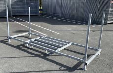 Laadplatform Bouwhekken | Horizontaal | 120